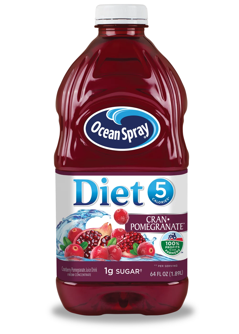 Diet Cran•Pomegranate™ Cranberry Pomegranate Juice Drink 64oz