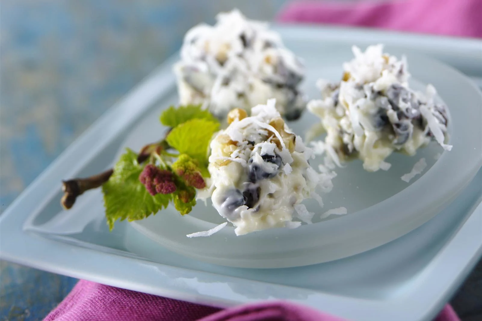 White Chocolate Clusters