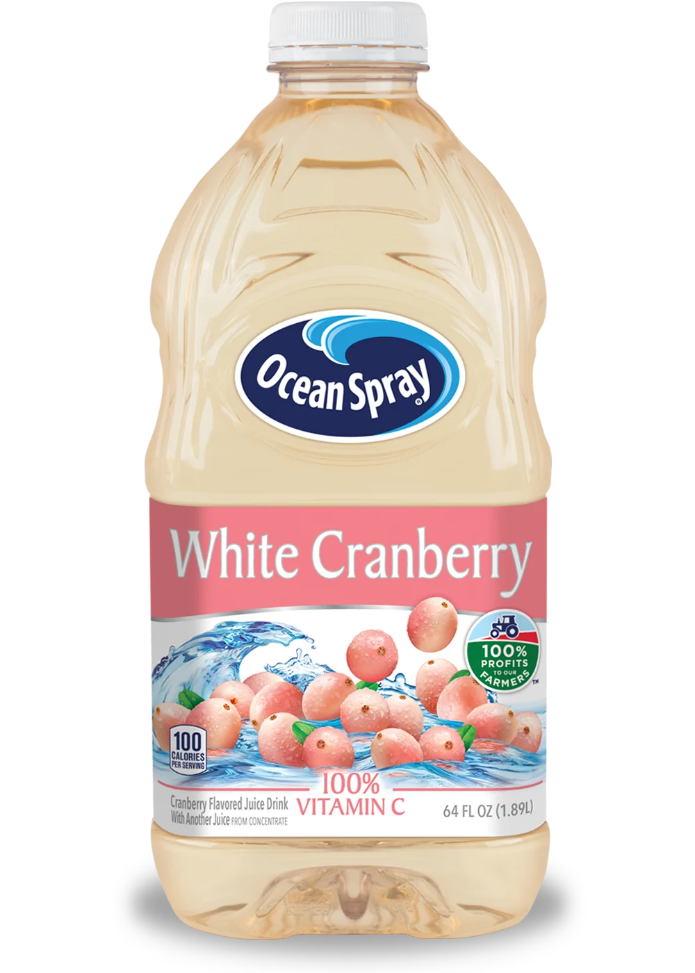 White Cranberry Juice Drink 64oz